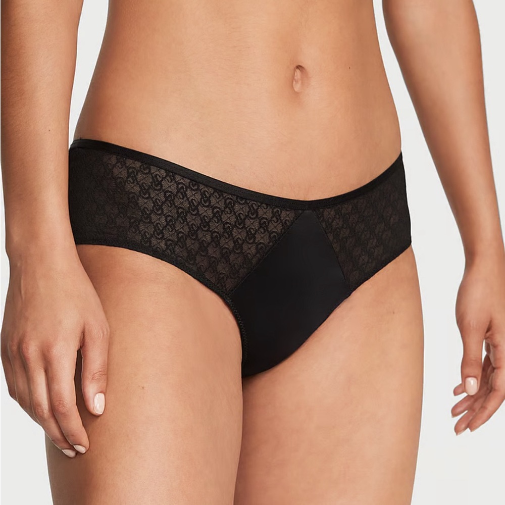 Victoria’s Secret VERY SEXY Strappy Lace Cheeky Panty NWT Medium